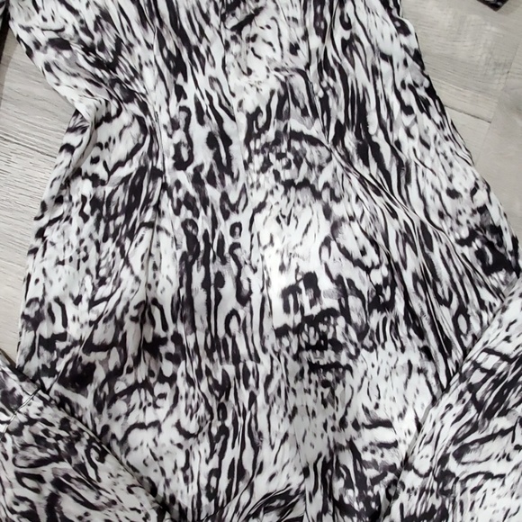 NWT Top Shop Animal Print Jumpsuit sz 4 - Picture 4 of 6